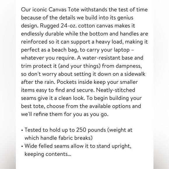 Land's End Faux leather canvas tote 5 pocket silver cream Embroidered Leola - Picture 14 of 15